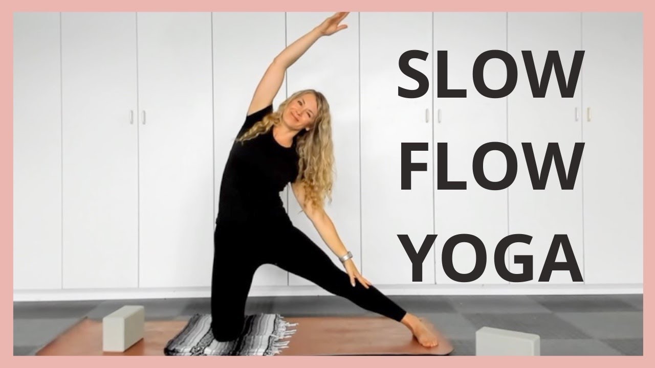 Slow Flow Yoga 15 Minutes – Self Care Stretch Break