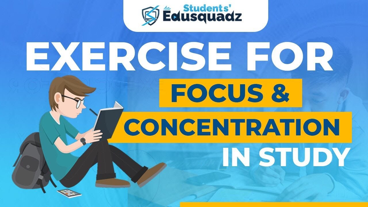 Yoga for Focus | Yoga for Concentration | Exercise for Focus & Concentration