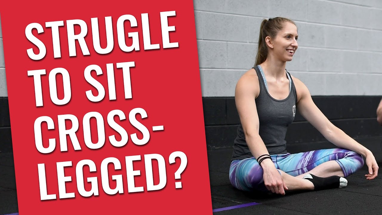 Struggle to Sit Cross-Legged?