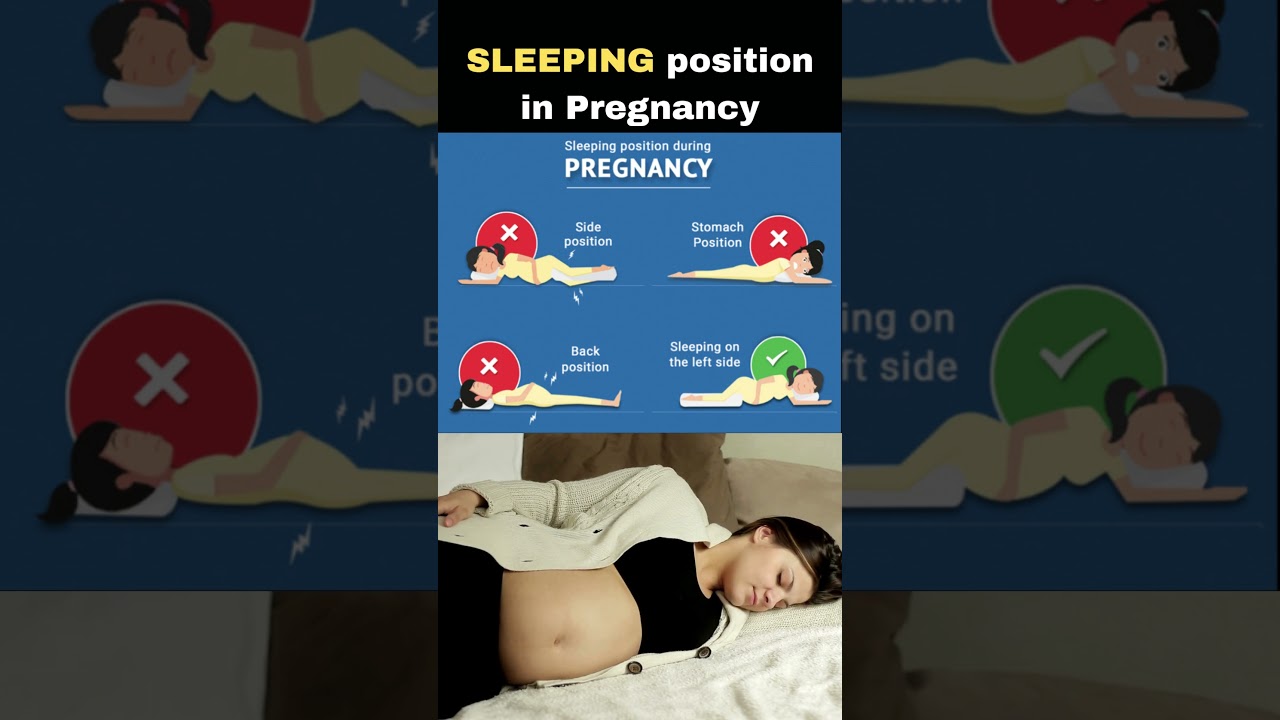 Best and Worst Sleeping Positions during Pregnancy | Pregnancy sleeping position |
