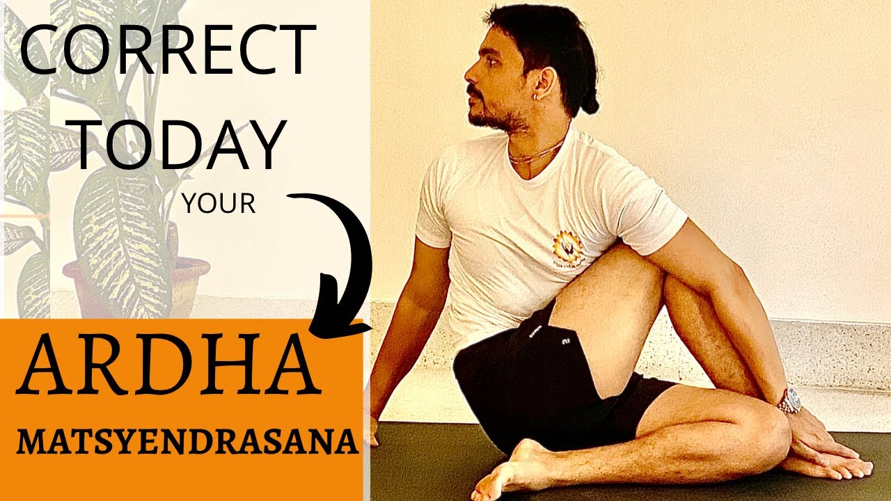 CORRECT TODAY YOUR ARDHA MATSYENDRASANA | HALF SPINAL TWIST | SITTING TWIST | @PrashantjYoga
