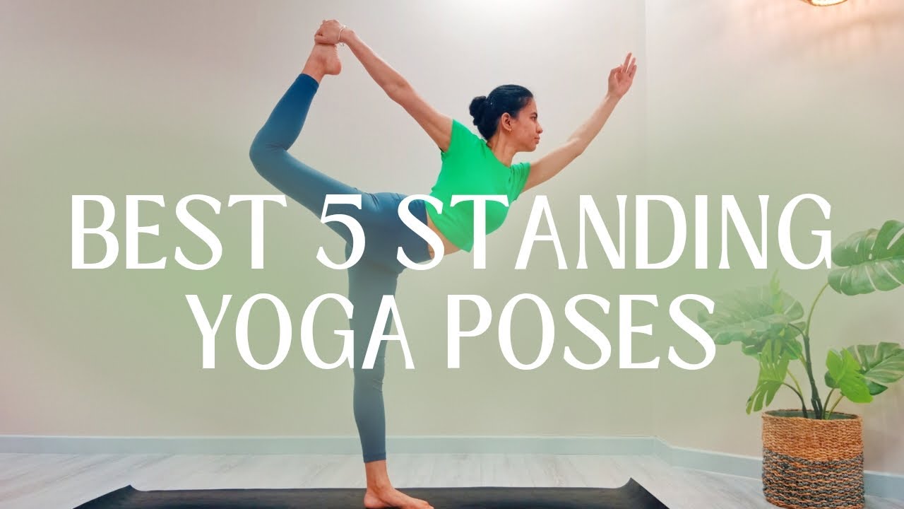 5 basic standing yoga poses | Yoga for beginners