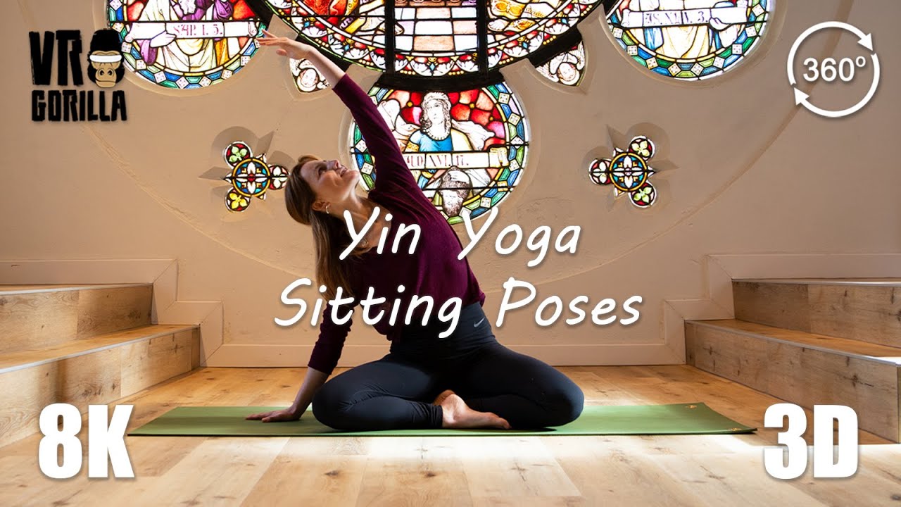 Yoga VR – Yin Sitting Poses with Anna – 8K 360 3D Video