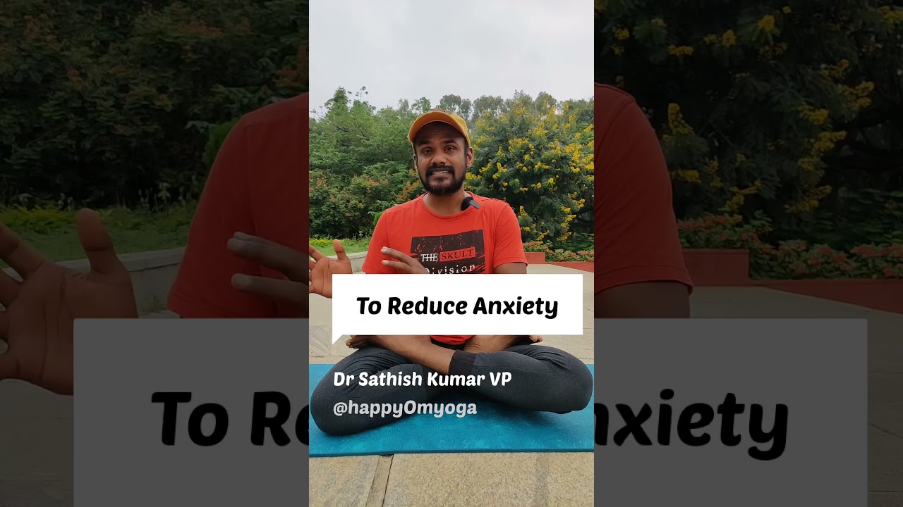 Reduce Anxiety Levels | Anxiety Attack | Yoga for Anxiety | Heal Without MEDICINES