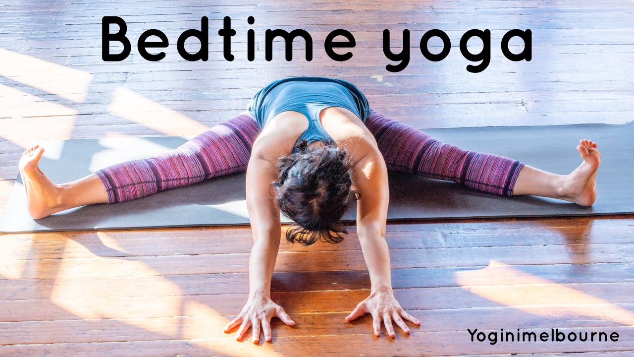 Bedtime yoga | 12min | gentle | seated | unwind | destress |