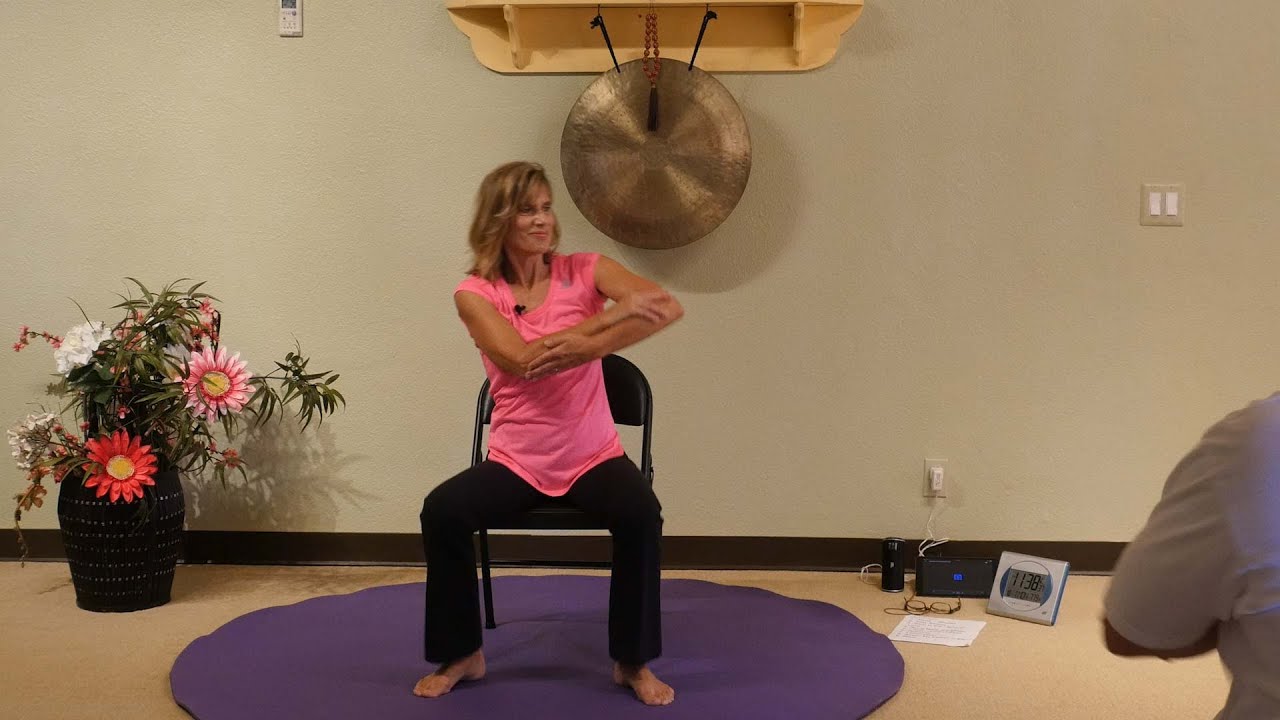 Somewhere Over the Rainbow – Chair Yoga Dance – Go There often with Sherry Zak Morris, C-IAYT