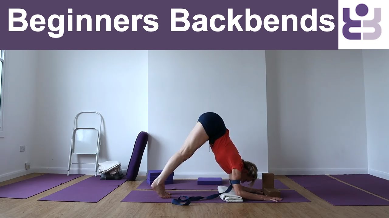 Iyengar Yoga – Backbends for Beginners. One Hour Class