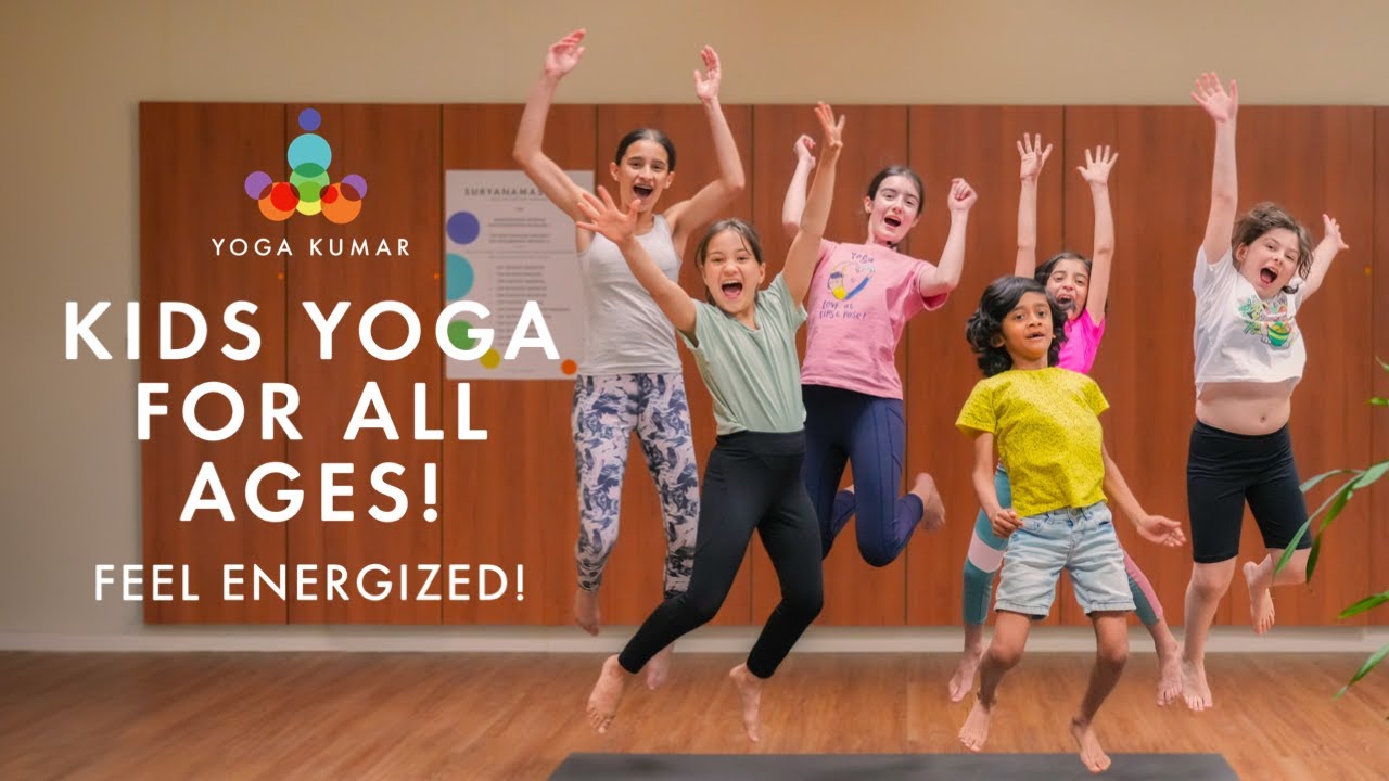 Yoga for Kids! | A Fun Lesson for Kids of All Ages!