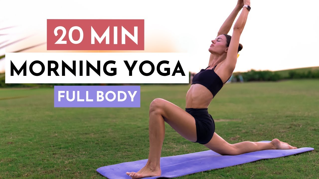 20 Min Everyday Morning Yoga ☀️ Full Body Yoga for All Levels