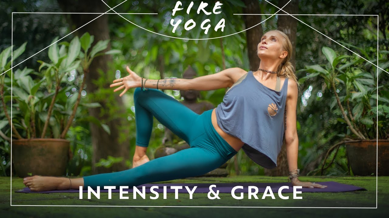 45 Min Power Yoga For Full Body Toning & Flexibility | Fiery Yoga Flow To Feel Fantastic