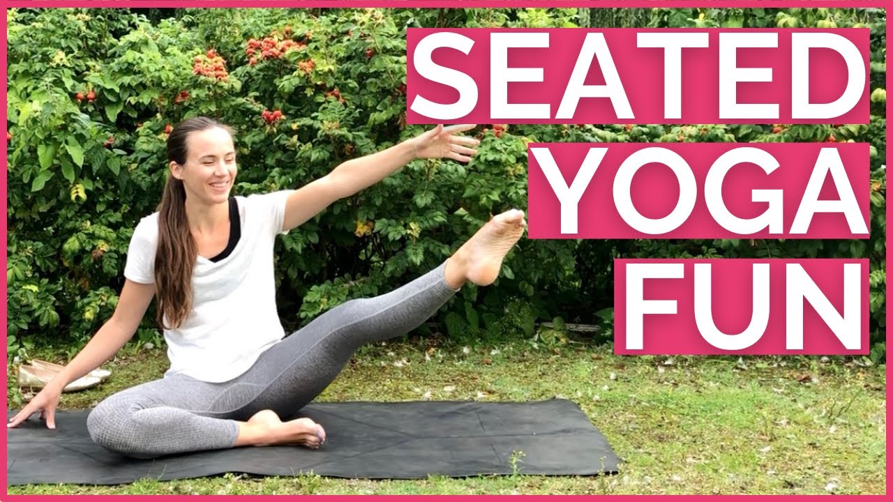10 minute Seated Yoga – Full Body Flexibility Stretch to feel Amazing!