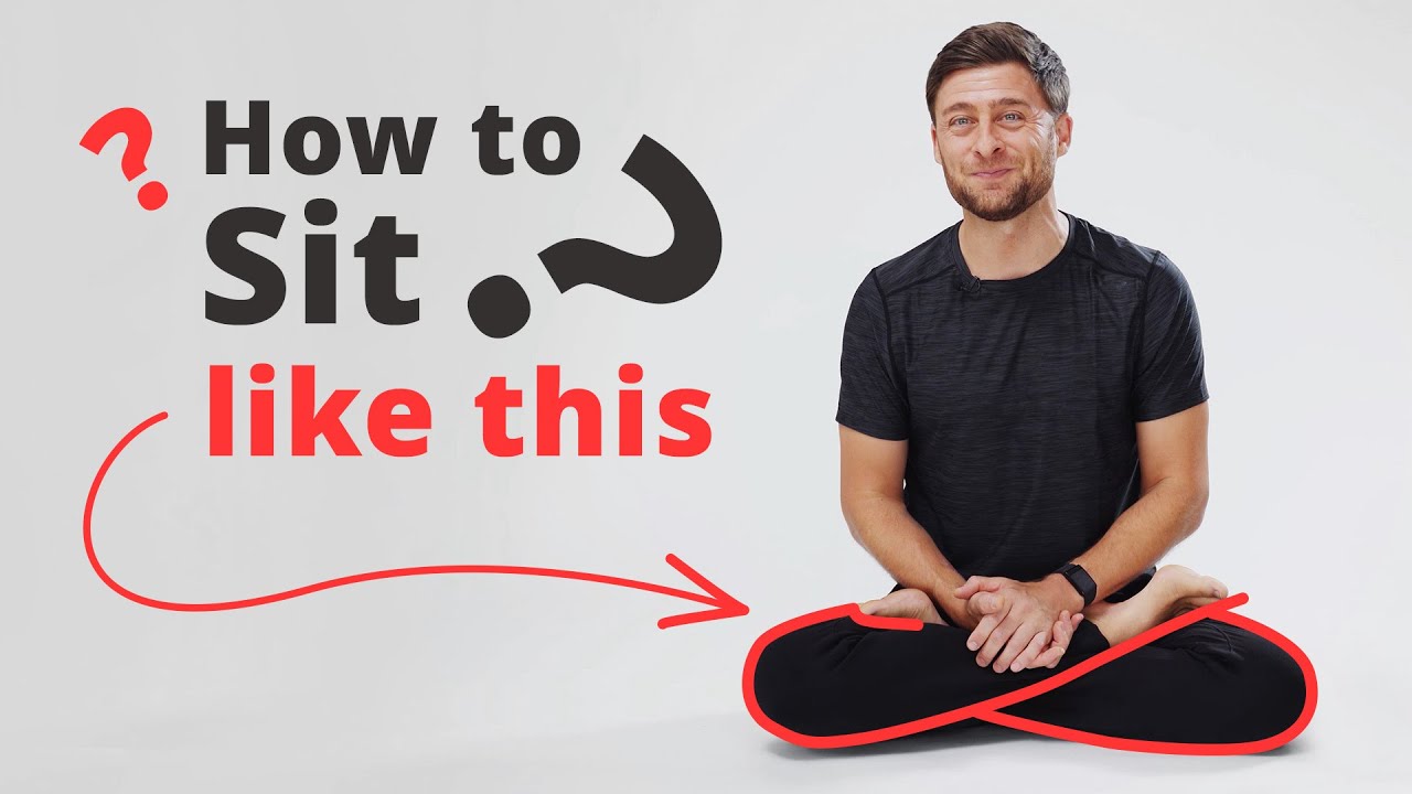 How to Sit in Meditation – Open Your Hips!