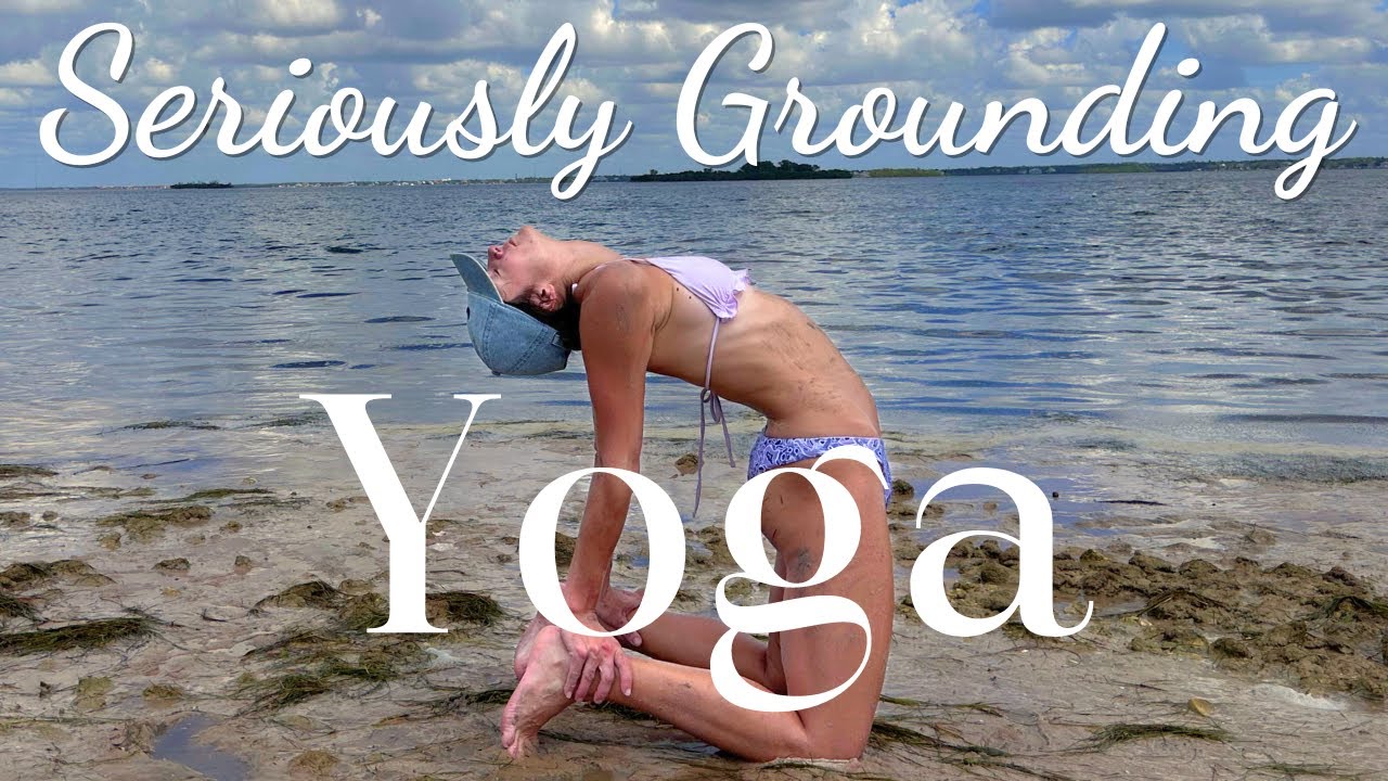 Breathe & Balance: Sandy Beach Yoga for Extra Earth Grounding