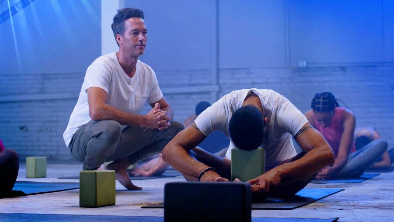 Yin Yoga with Travis | 45-Minute Deep Relaxation Session