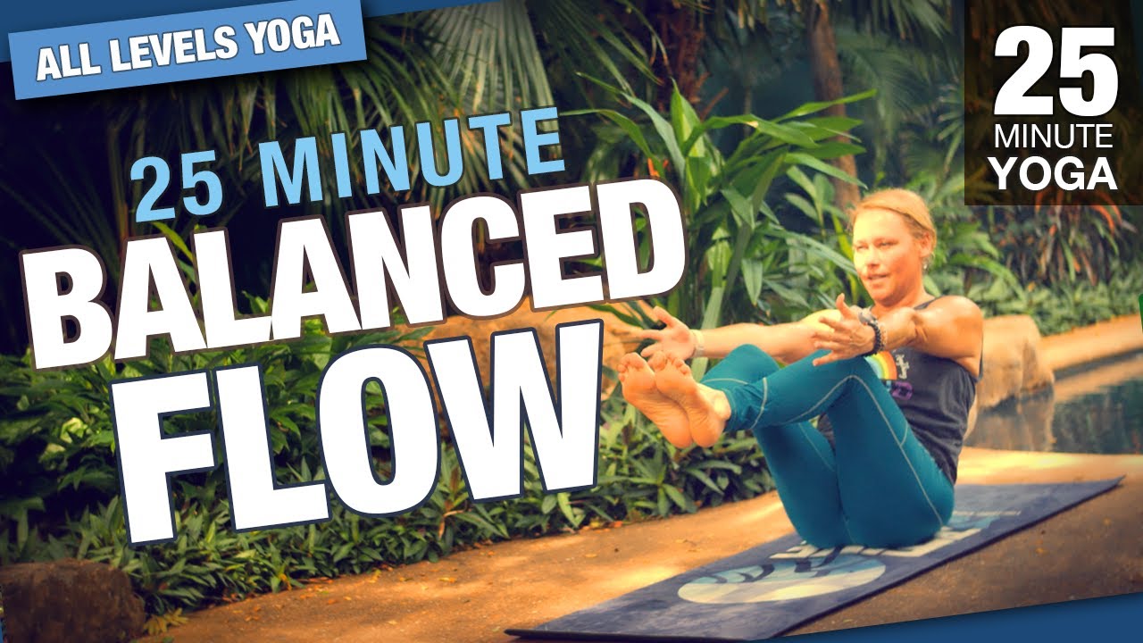25 Minute Balanced Flow Yoga Class – Five Parks Yoga