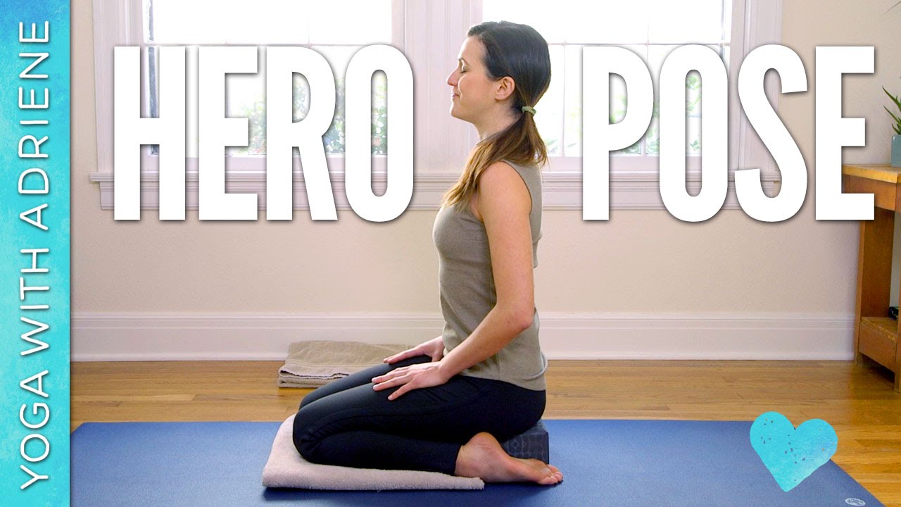 Hero Pose – Virasana – Foundations of Yoga