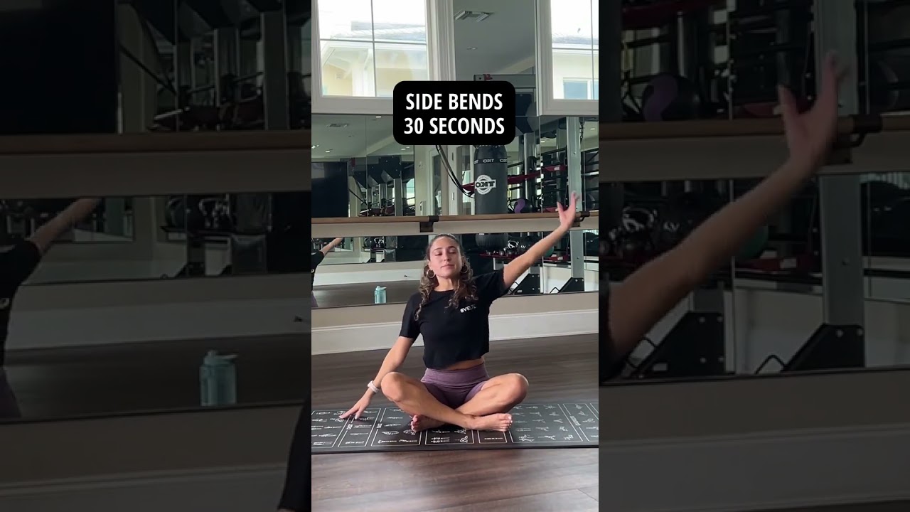 Coach Gaby’s Yoga For Back Tension | Side Bends