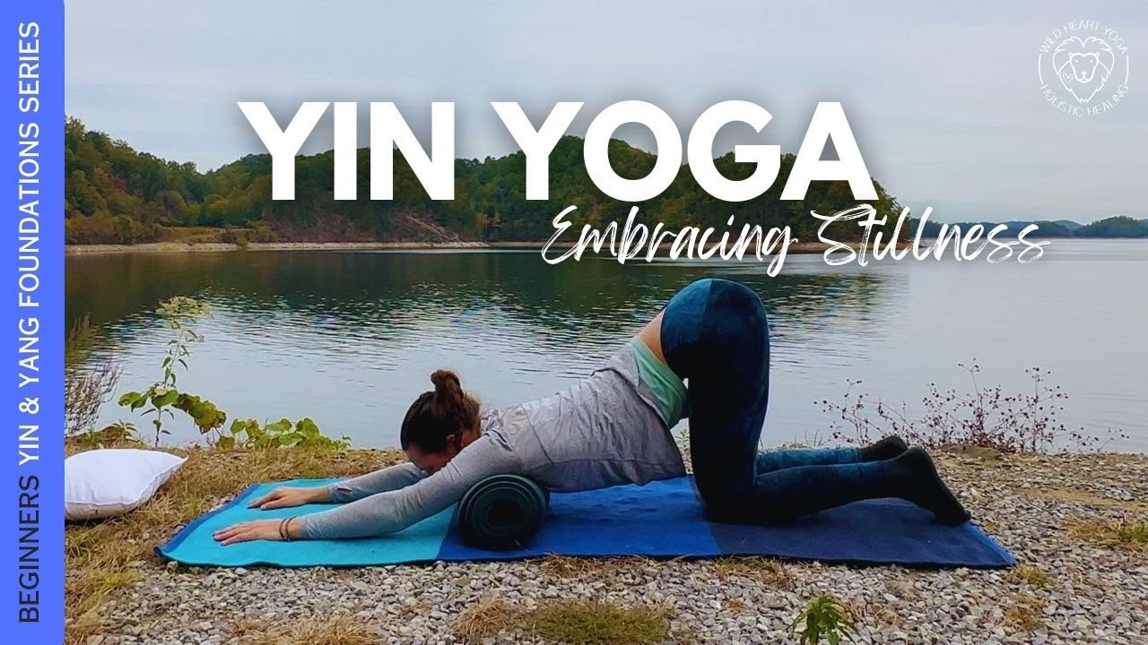 25 MIN YIN YOGA: Embracing Stillness l Yoga for Beginners Pt. 1 l Deep Flexibility (PROPS OPTIONAL)
