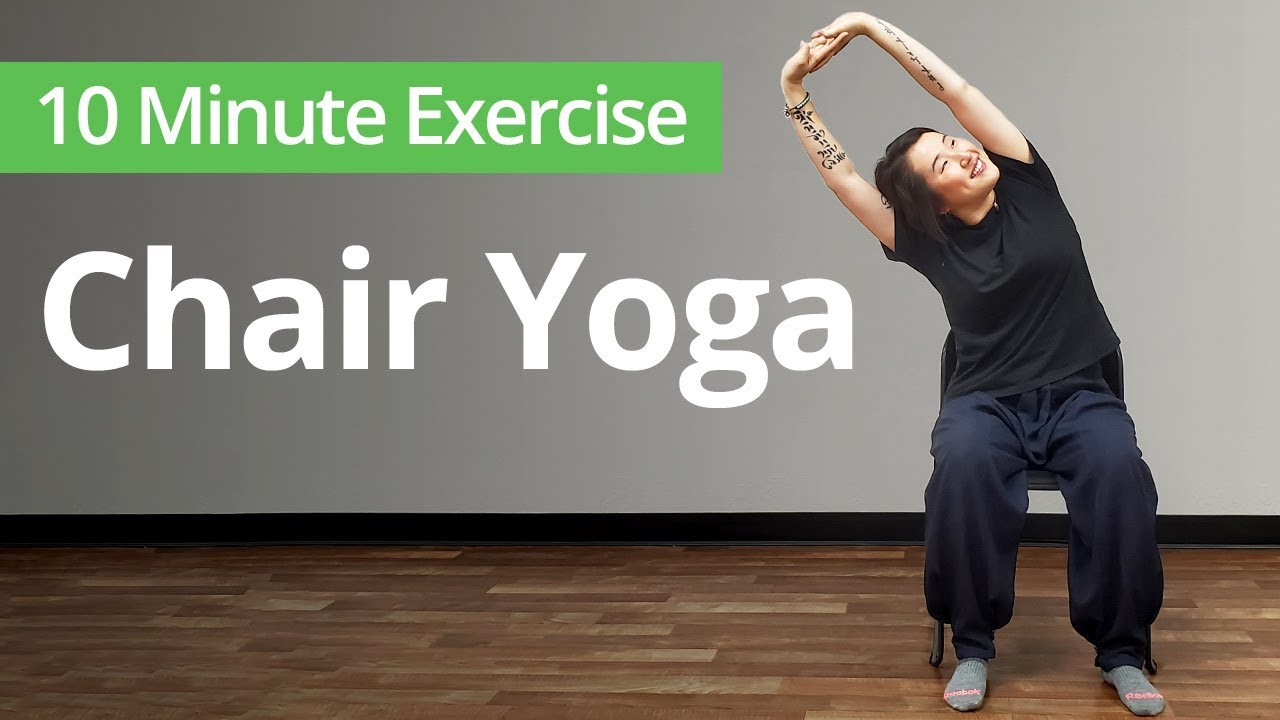 CHAIR YOGA | 10 Minute Daily Routines