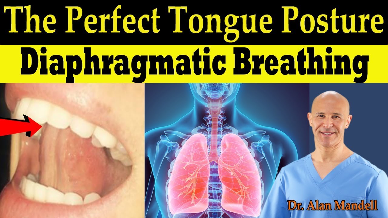 The Perfect Tongue Posture for Healthy Diaphragmatic Breathing – Dr Alan Mandell, DC
