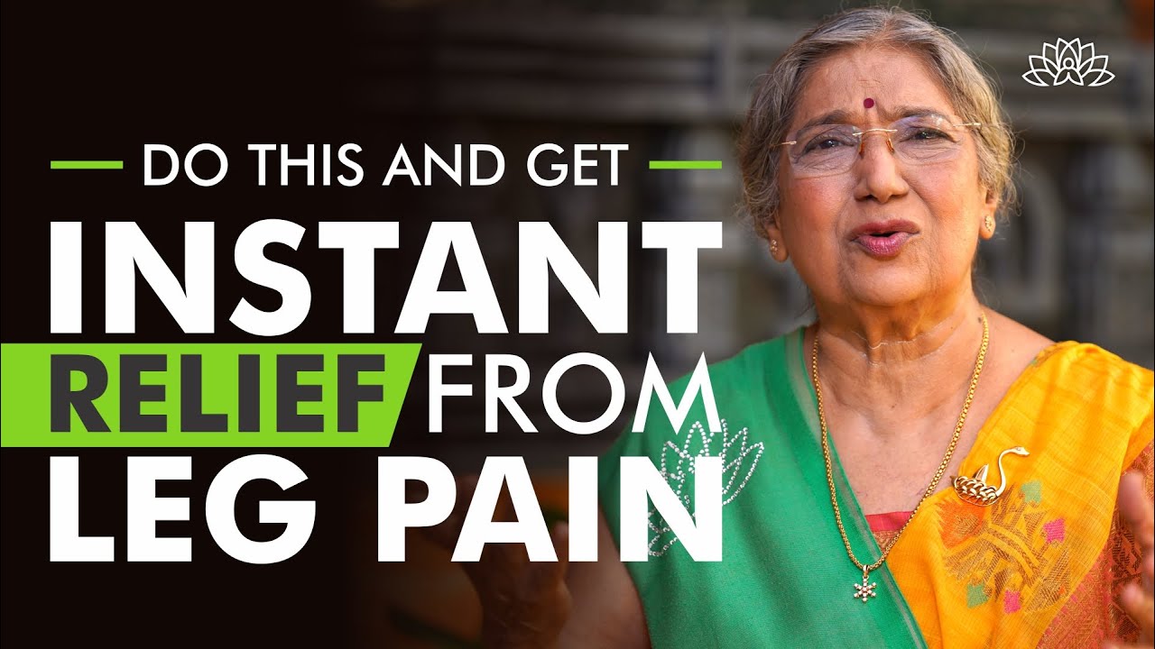 How to get instant relief from Leg Pain? | Dr. Hansaji Yogendra