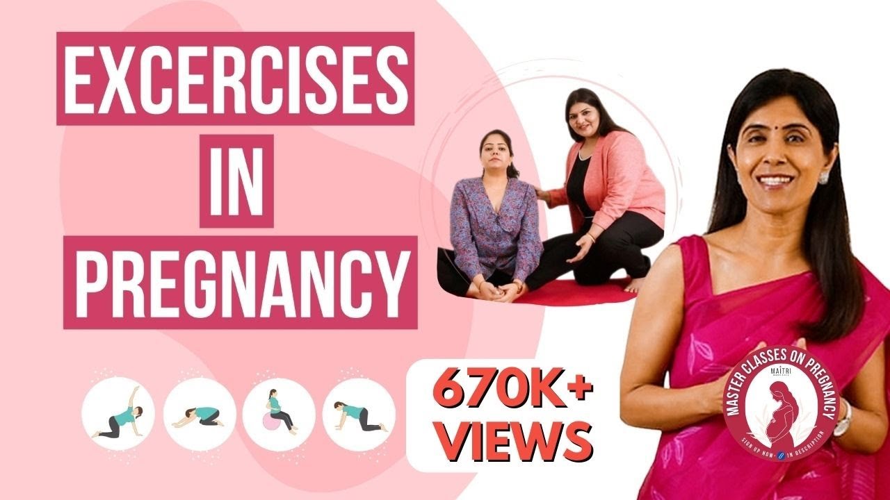 Exercises In Pregnancy | Dr Anjali Kumar | Maitri