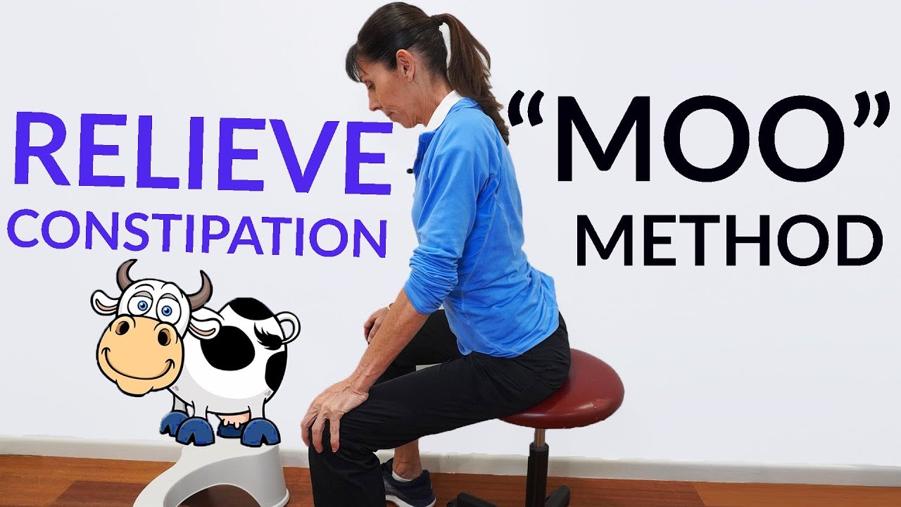 Natural Constipation Relief in 3 Easy Steps (“MOO to POO”)