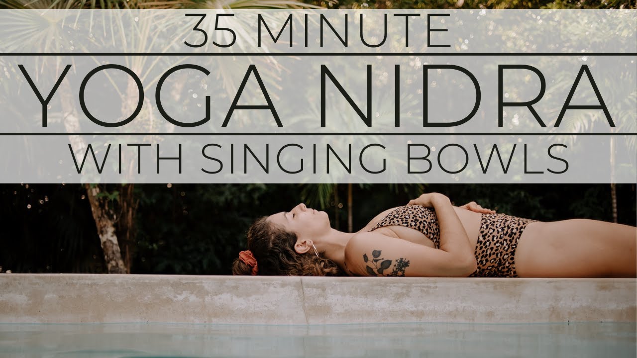 Yoga Nidra with Singing Bowls & Marma Points