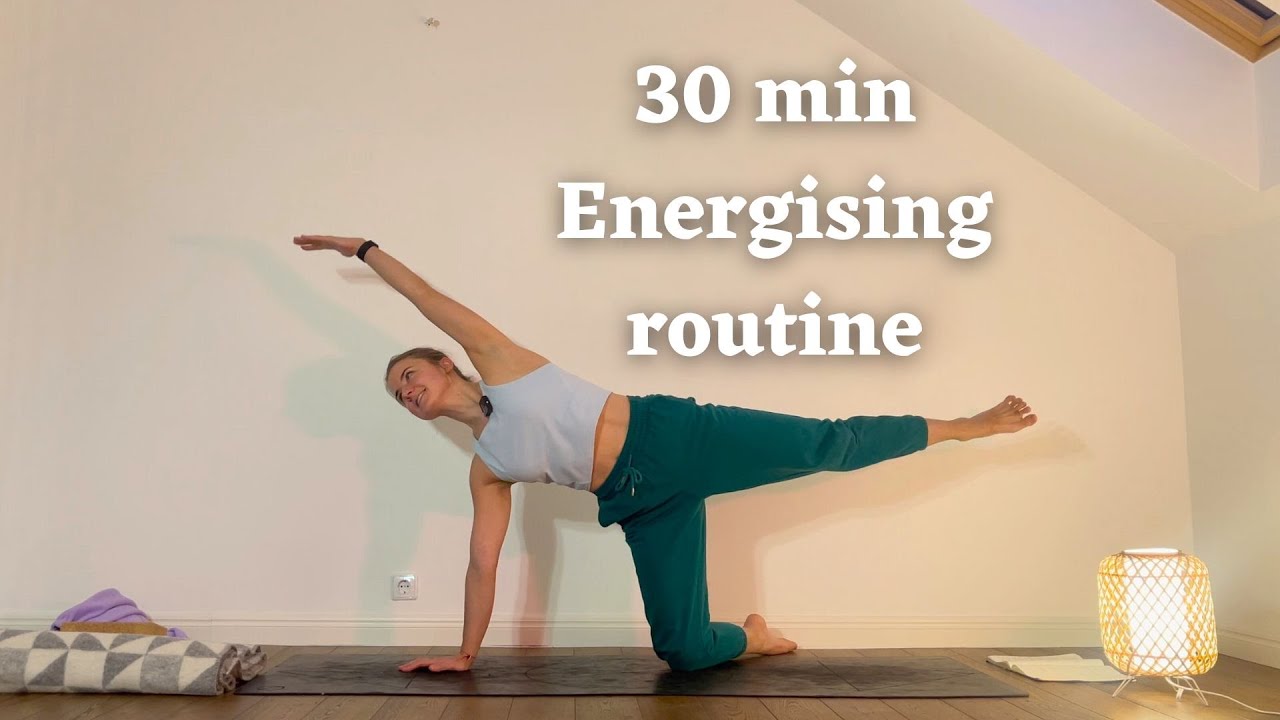 30 min Energising Daily Flow | Full body Strength & Flexibility for all levels