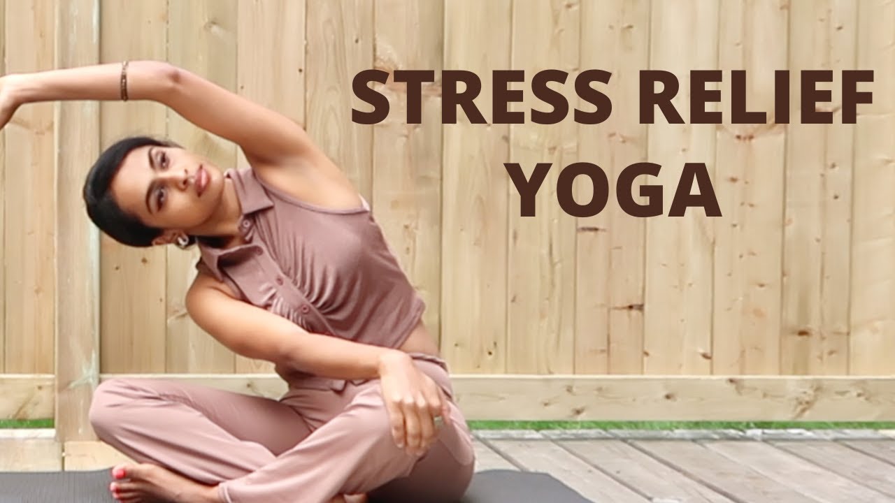 20 min Yoga For Stress Relief | Mental Health | For Everyone