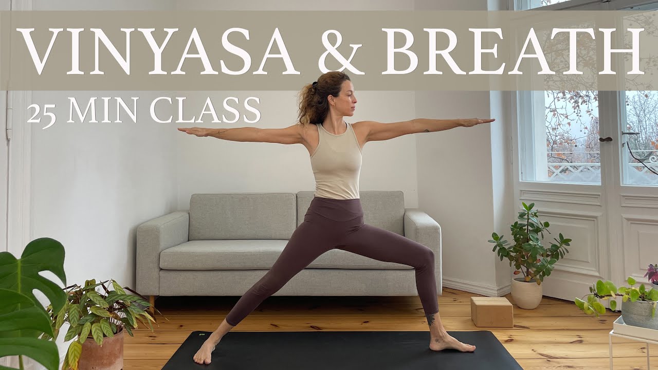 Everyday Yoga Vinyasa and Pranayama | 25 Min. Breath & Flow