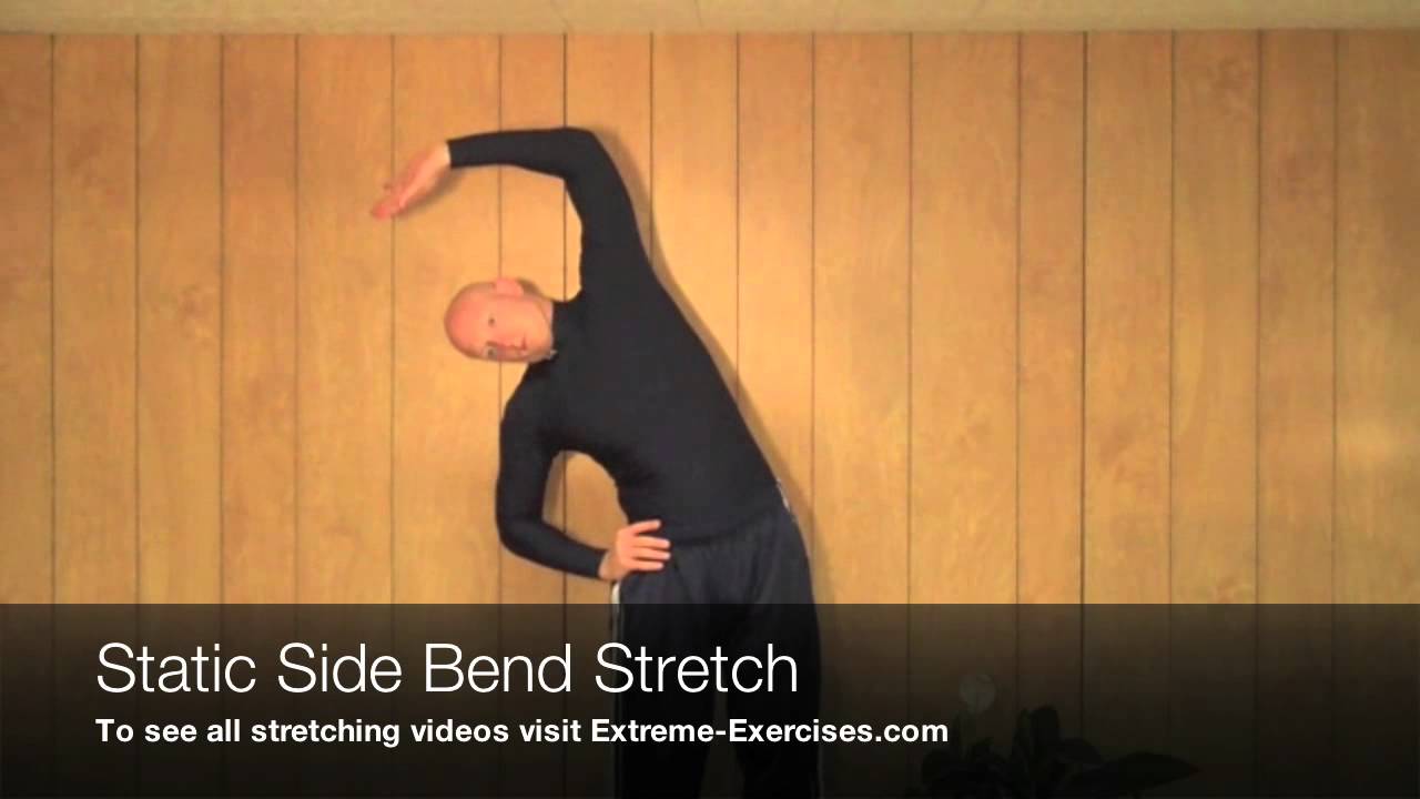 Static Side Bend Stretch