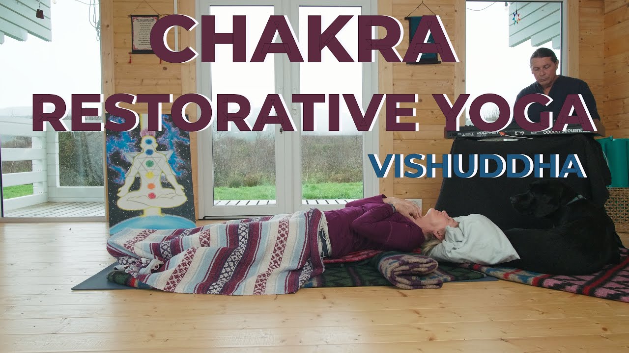 Chakra Restorative Yoga Vishuddha