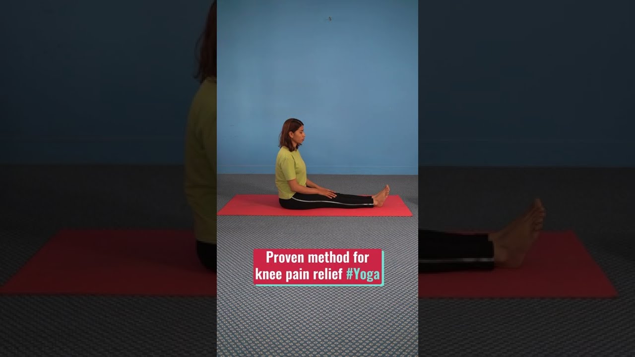Yoga for Knee Pain Anyone Can Do