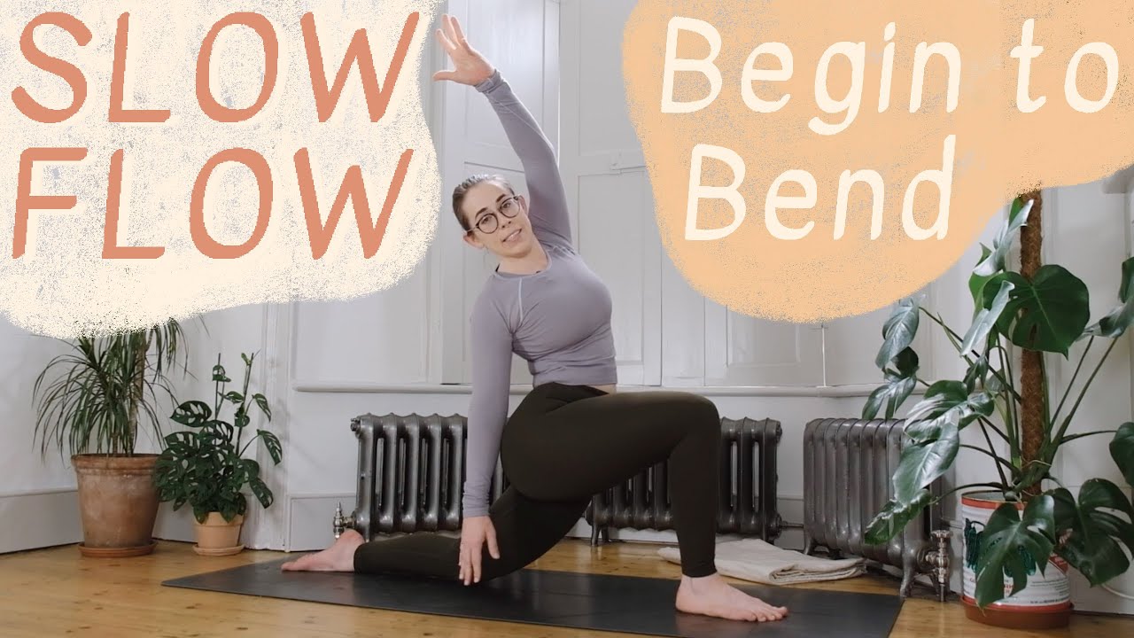 SLOW FLOW: Begin to Bend | 50-Minute Beginner Friendly Yoga Practice with Oceana Mariani