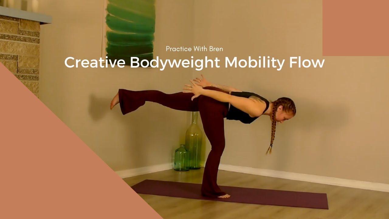 Creative Mobility Yoga Flow – 10min