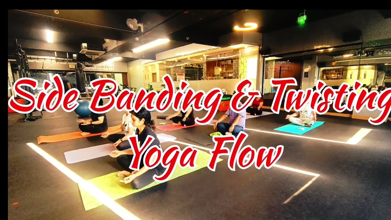 Graceful Side Bends: Mastering the Art of Side Bend & Twisting Yoga #yoga #yogalife