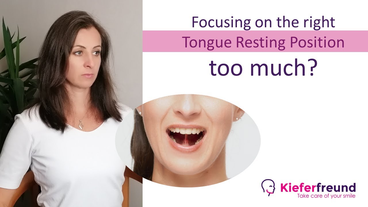 Focusing on the right Tongue Resting Position TOO MUCH? / Easy Re-Learning Tipps
