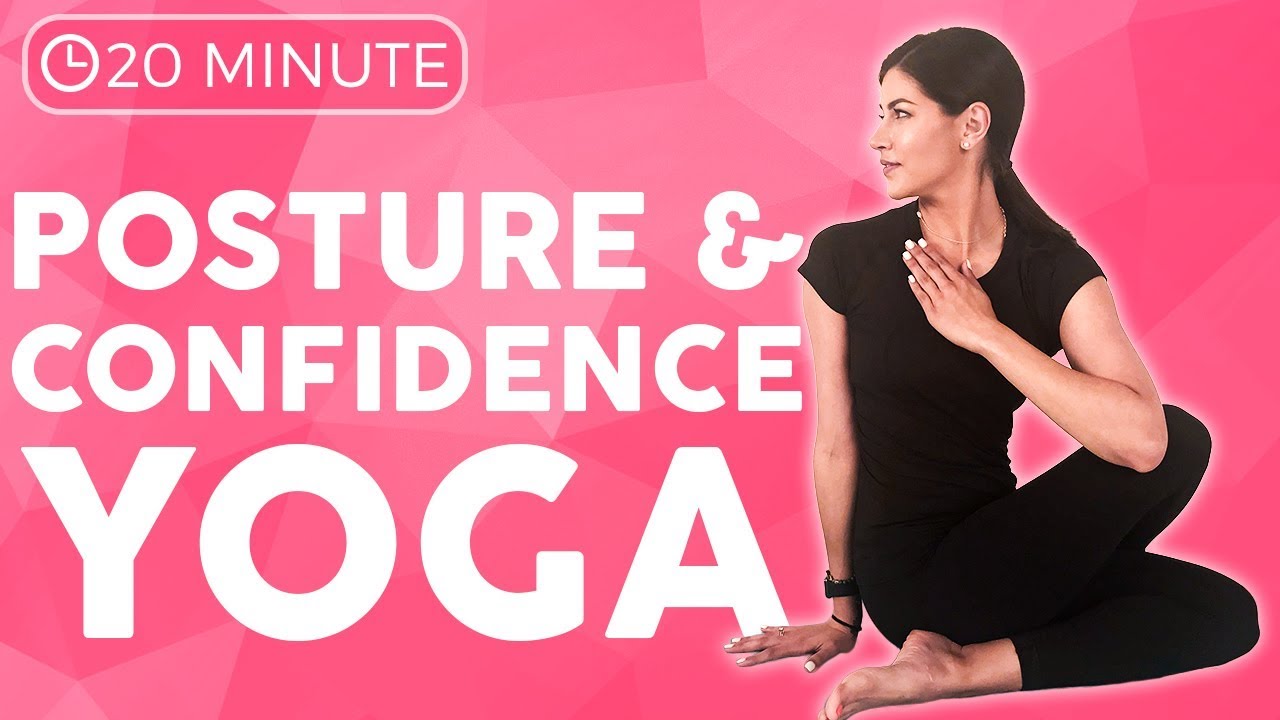 20 minute Morning Yoga for Posture & Confidence