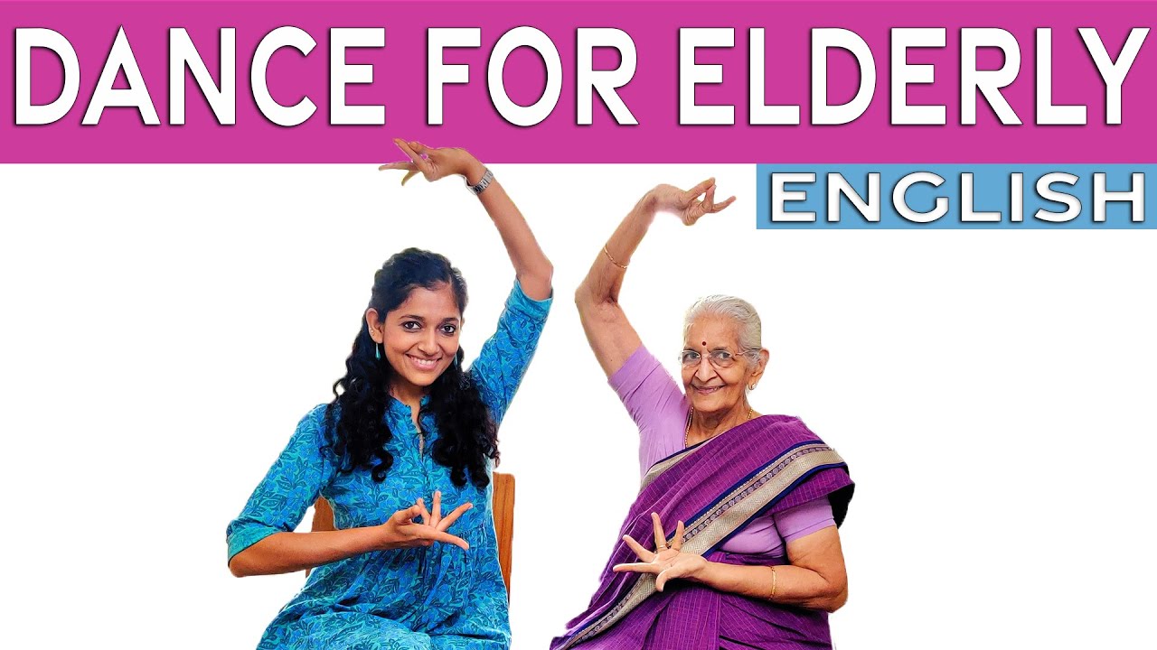 Easy Dance Yoga for Elderly Senior Citizens | Seated Exercises for Seniors |  Yogalates with Rashmi