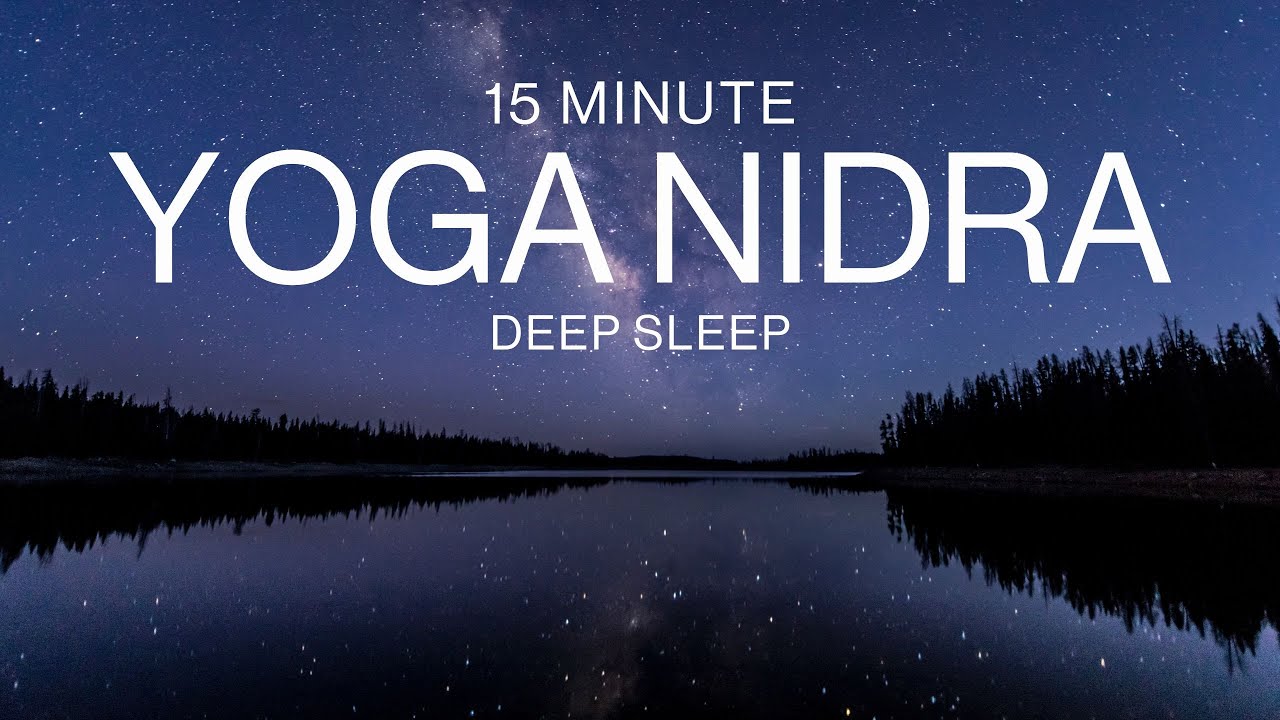 Yoga Nidra for sleep guided meditation