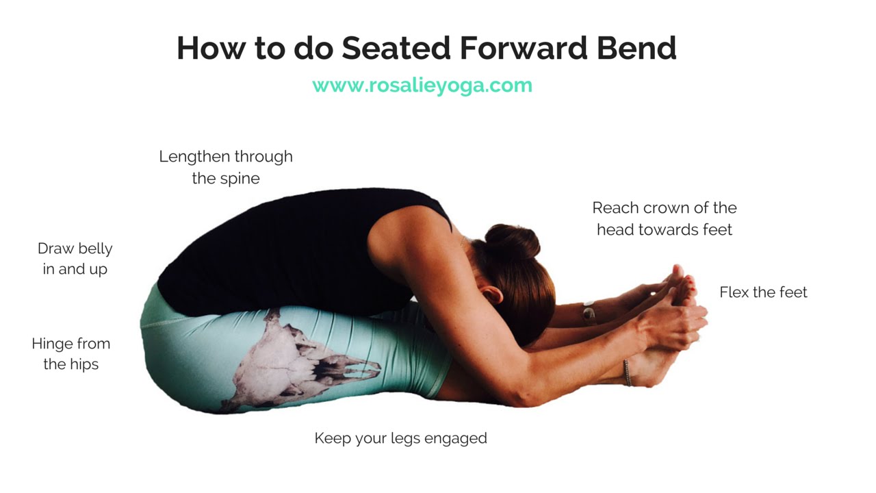 Beginners Yoga: How to do Seated Forward Bend