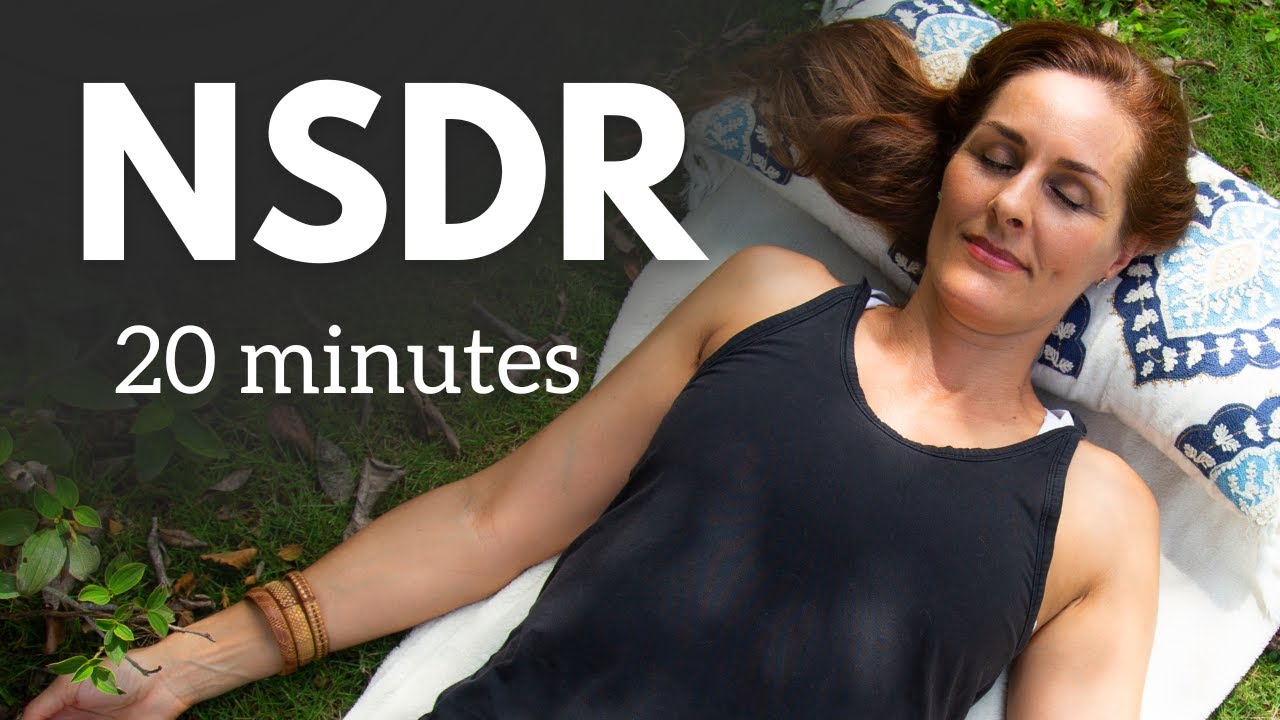 Non Sleep Deep Rest | NSDR | 20 minute Yoga Nidra
