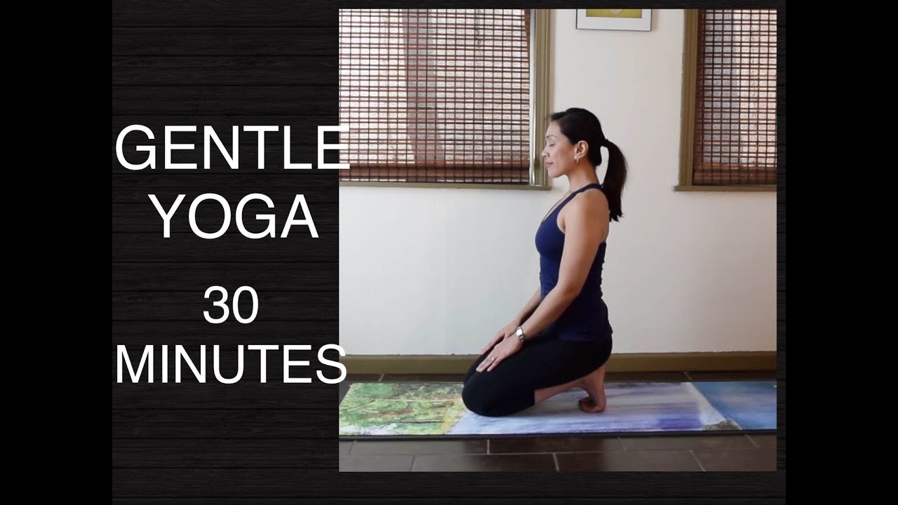Gentle Yoga for All Levels – Seated Poses and Stretches – 30 Minutes