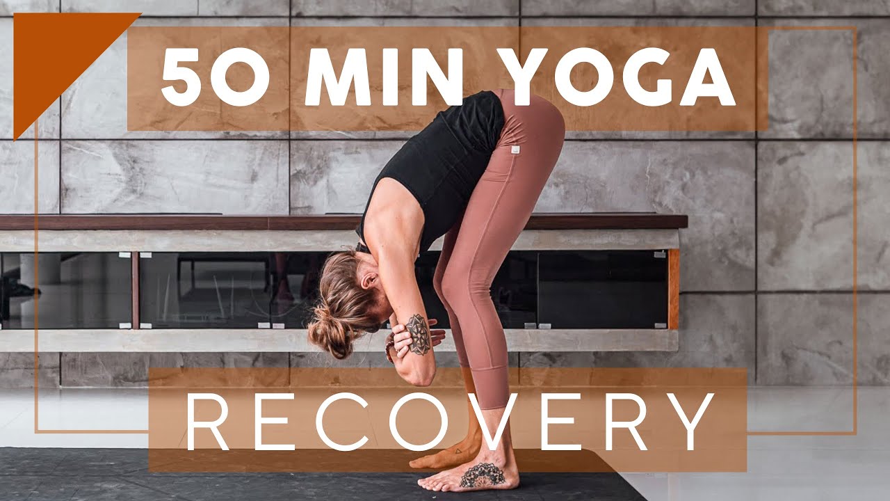 50 Min Yoga for Athletes on Recovery Days | Breathe and Flow Yoga