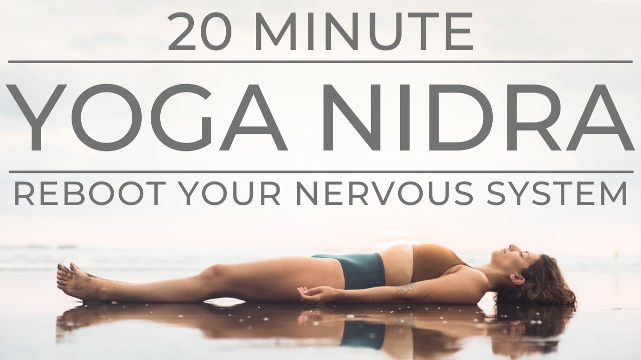 20 minute yoga nidra | reset your nervous system