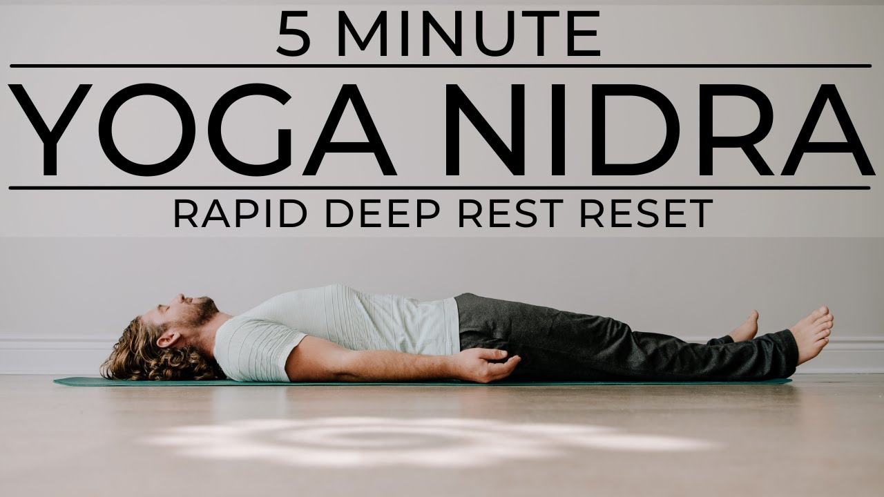5 Minute Yoga Nidra