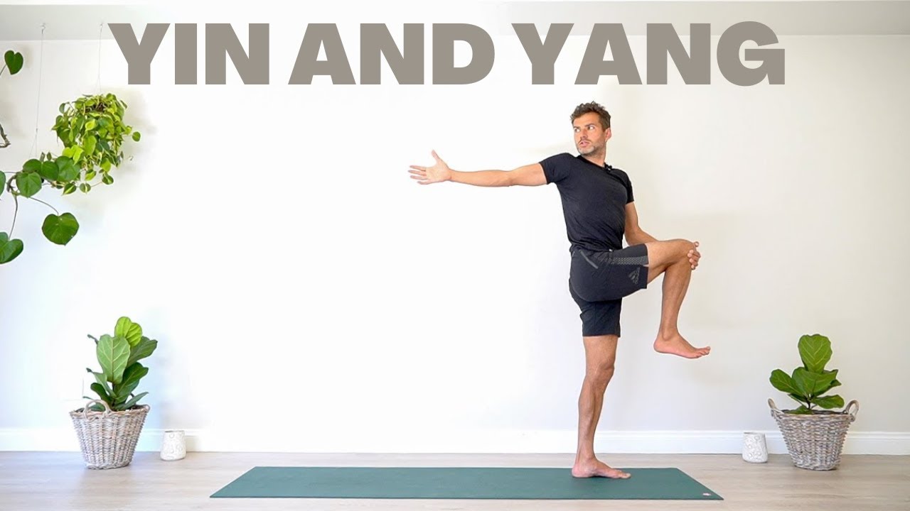 Yin and Yang (60 min vinyasa + yin practice)