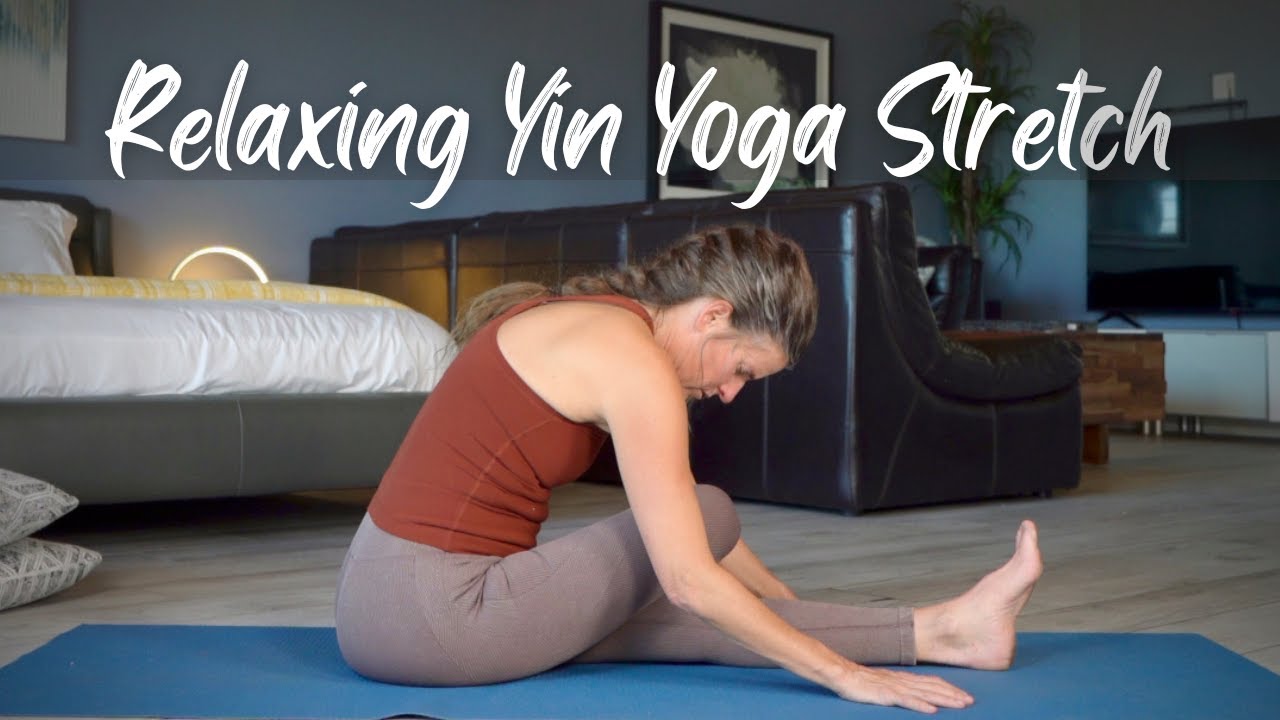 45 Minute Yin Yoga To Stretch & Relax {No Props}  || Devi Daly Yoga