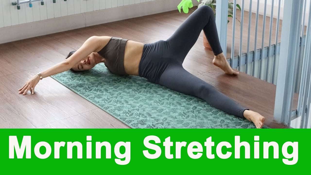 Total Body Stretch, Morning Yoga Poses Full Body with Girl, YEP26